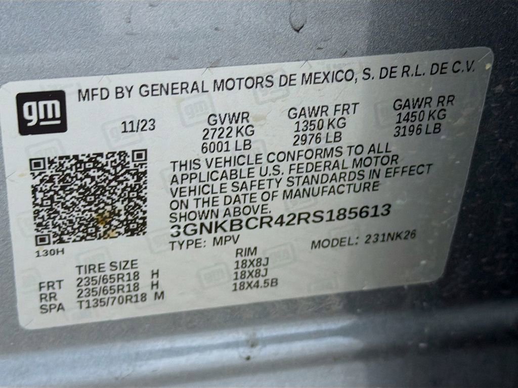 Used 2024 Chevrolet Blazer LT w/ Convenience Package image 34