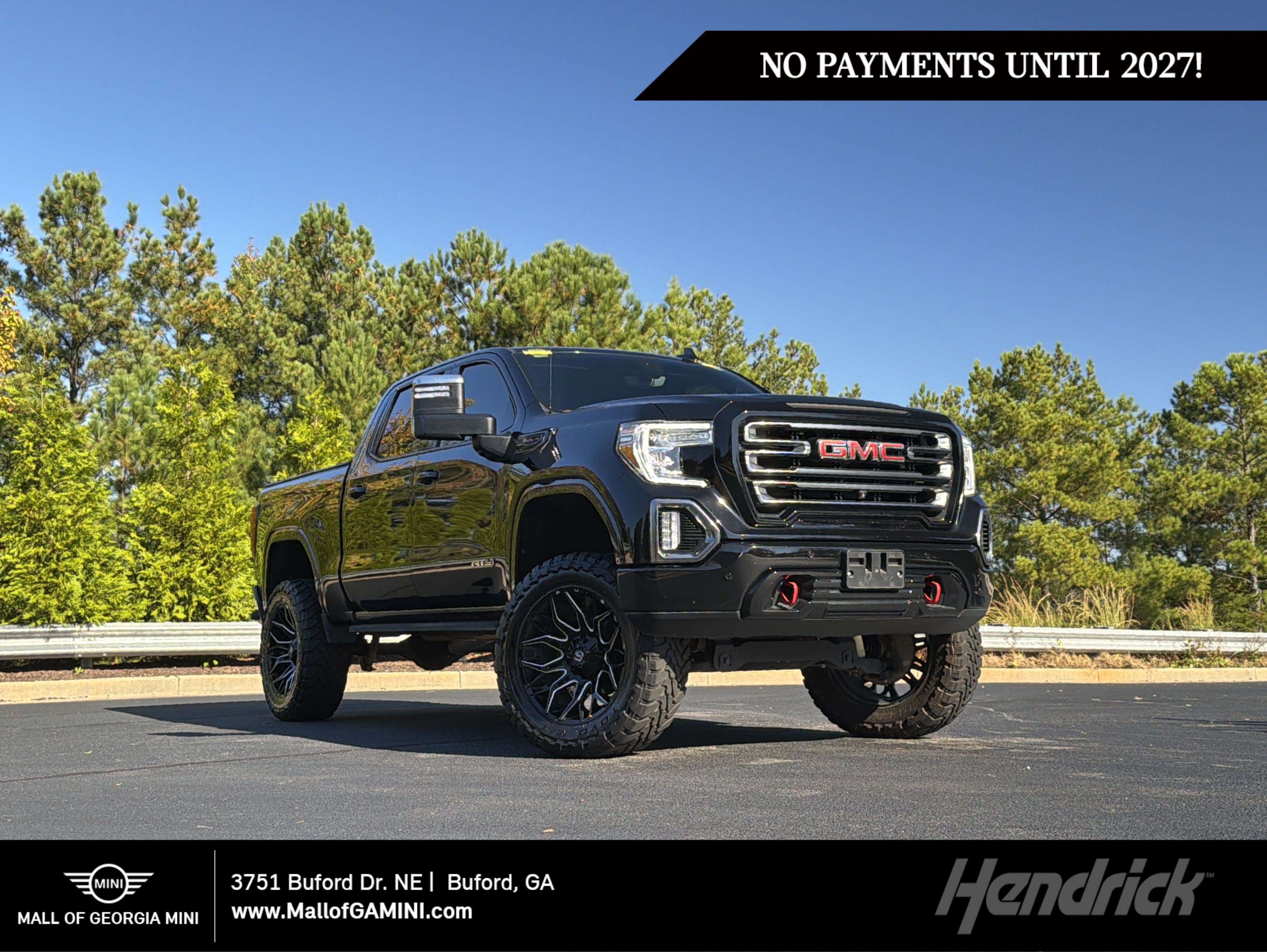 Used 2022 GMC Sierra 1500 AT4 w/ AT4 Premium Package