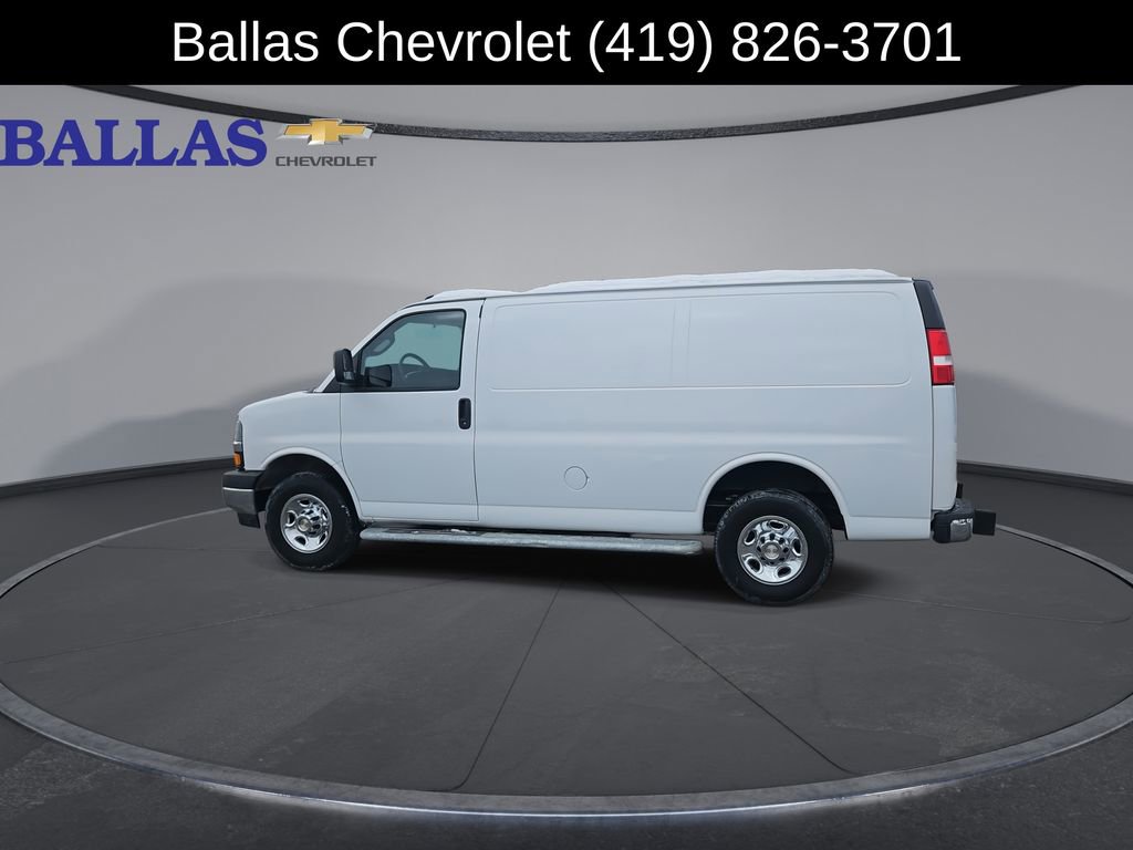 Certified 2024 Chevrolet Express 2500 w/ Driver Convenience Package image 6