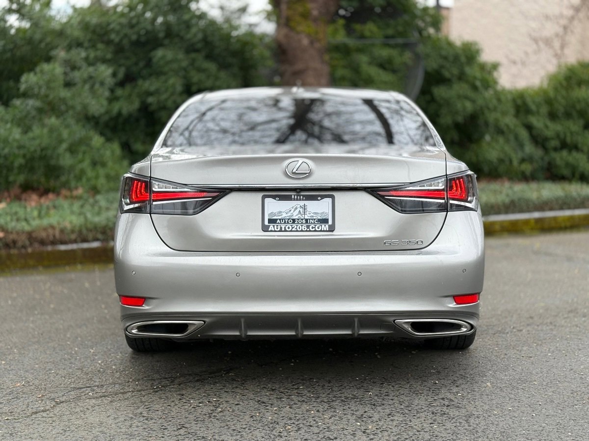 Used 2016 Lexus GS 350 RWD image 4