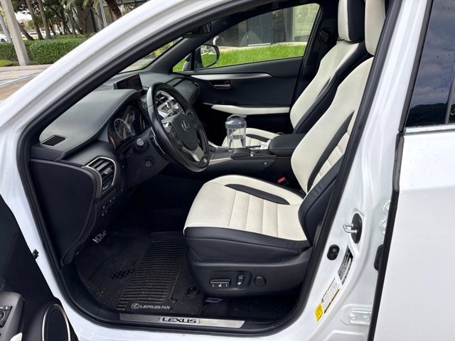 Used 2021 Lexus NX 300 F Sport w/ F Sport Premium Package FWD image 2