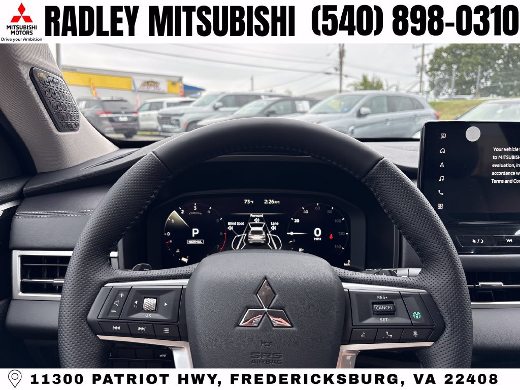 New 2026 Mitsubishi Outlander SE AWD/4WD image 6