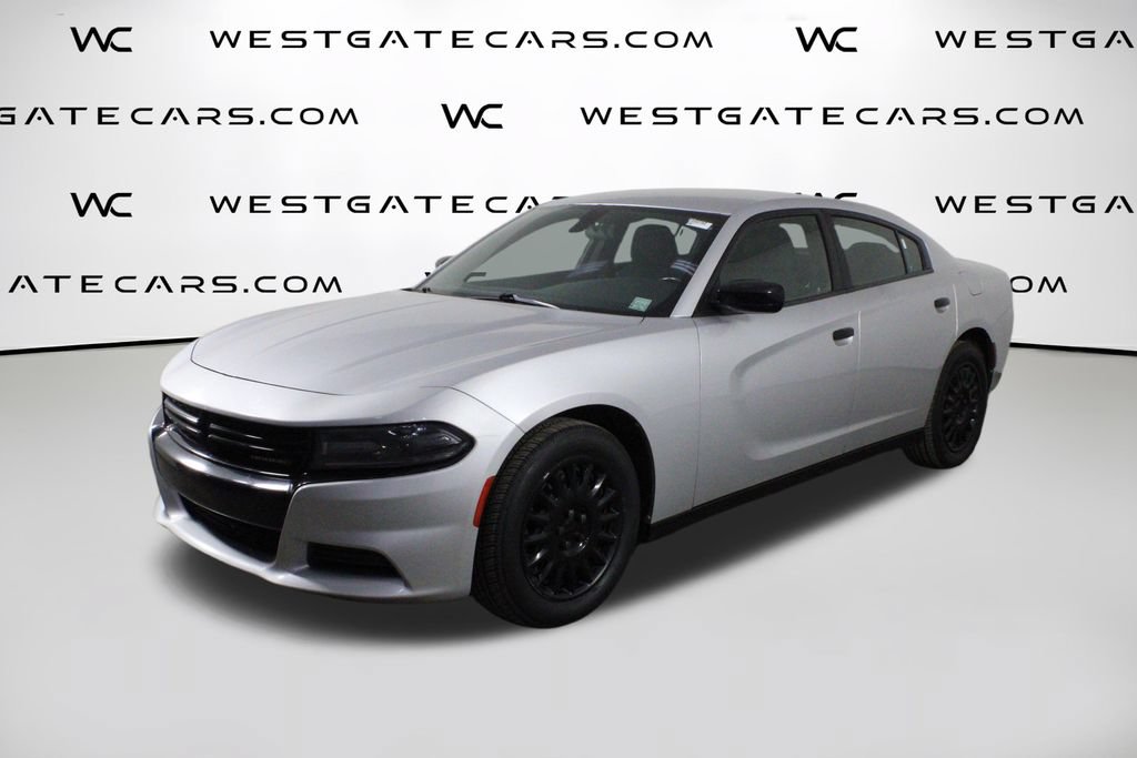 Used 2019 Dodge Charger Police AWD/4WD image 1