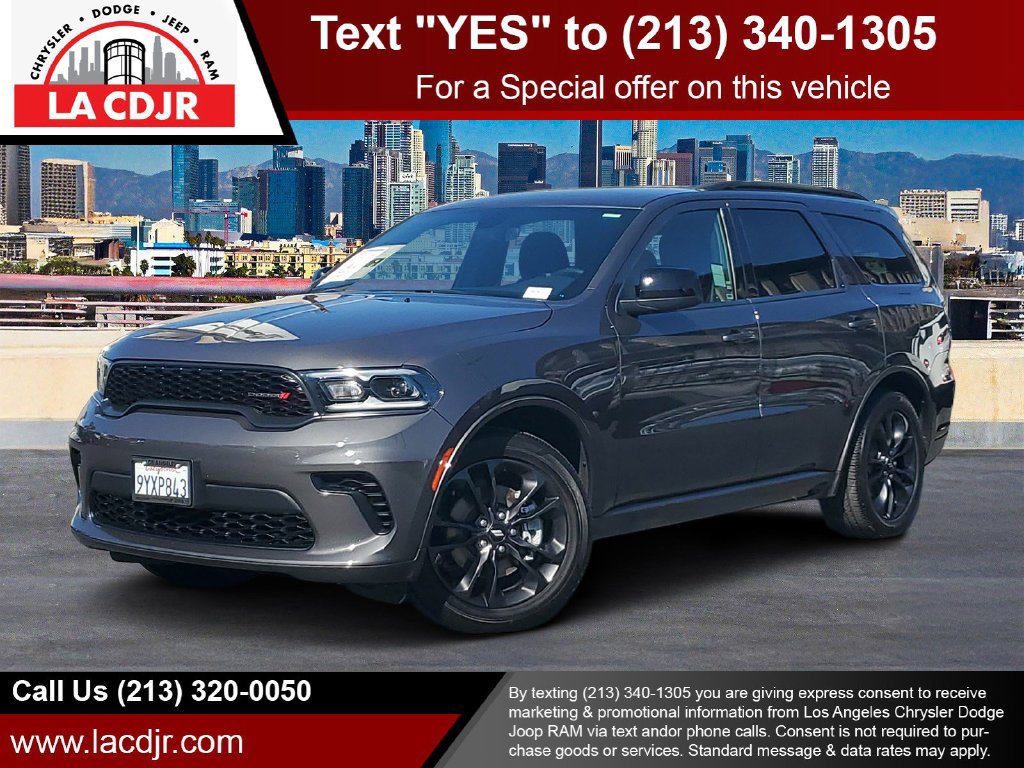 Used 2026 Dodge Durango GT w/ Blacktop Package RWD image 1