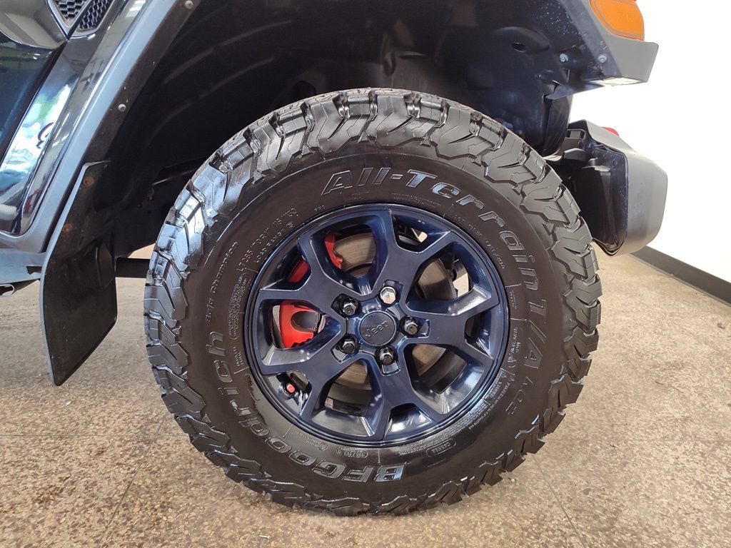 Used 2021 Jeep Wrangler Rubicon AWD/4WD image 22