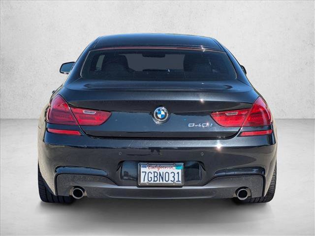 Used 2015 BMW 640i Gran Coupe RWD image 7