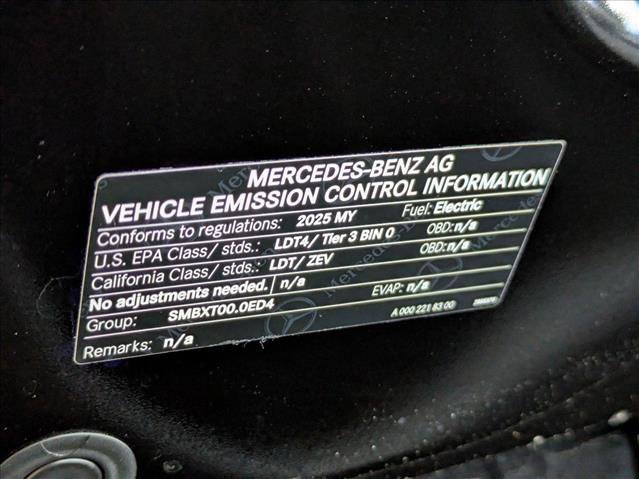 New 2025 Mercedes-Benz G 580 w/ EQ Technology image 20