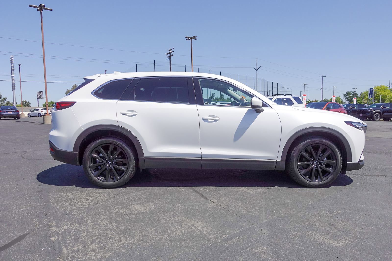 Certified 2023 MAZDA CX-9 Touring Plus AWD/4WD image 2