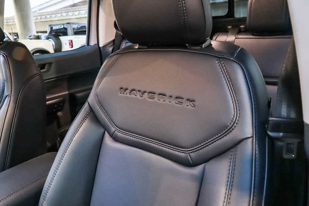 New 2025 Ford Maverick Lariat w/ Black Appearance Package AWD/4WD image 50