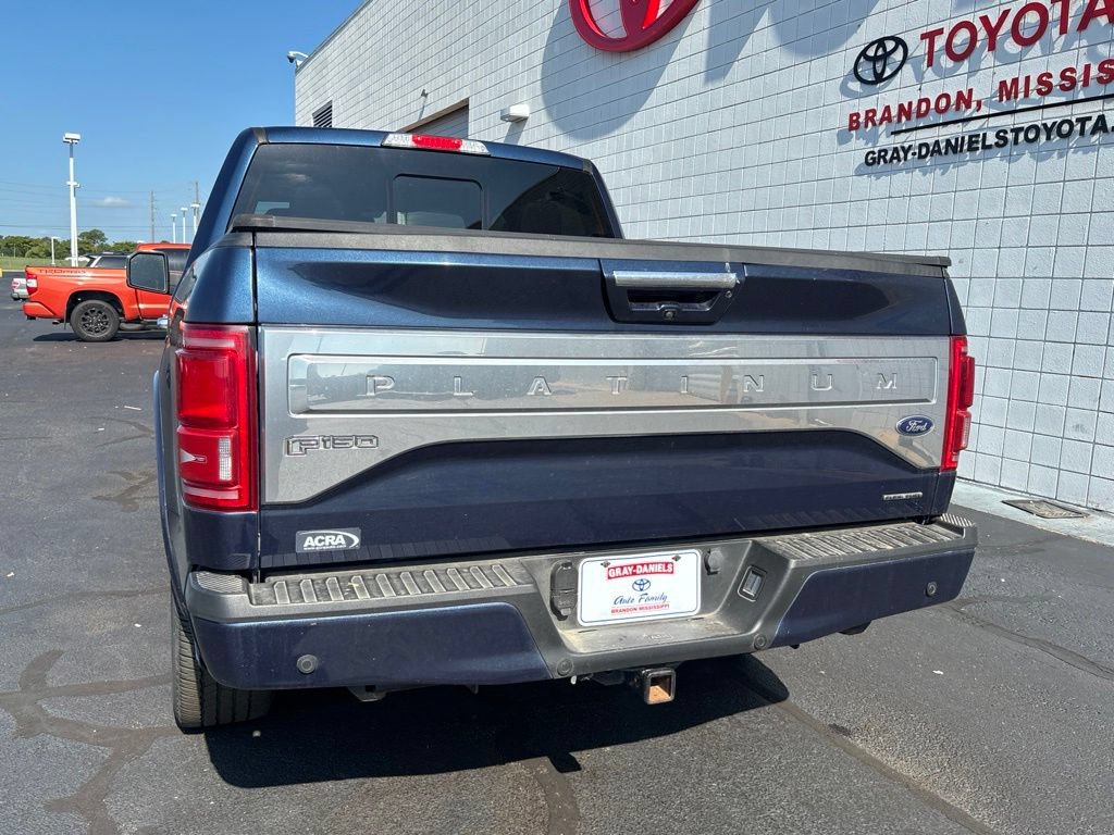 Used 2016 Ford F150 Platinum w/ Equipment Group 701A Luxury AWD/4WD image 32