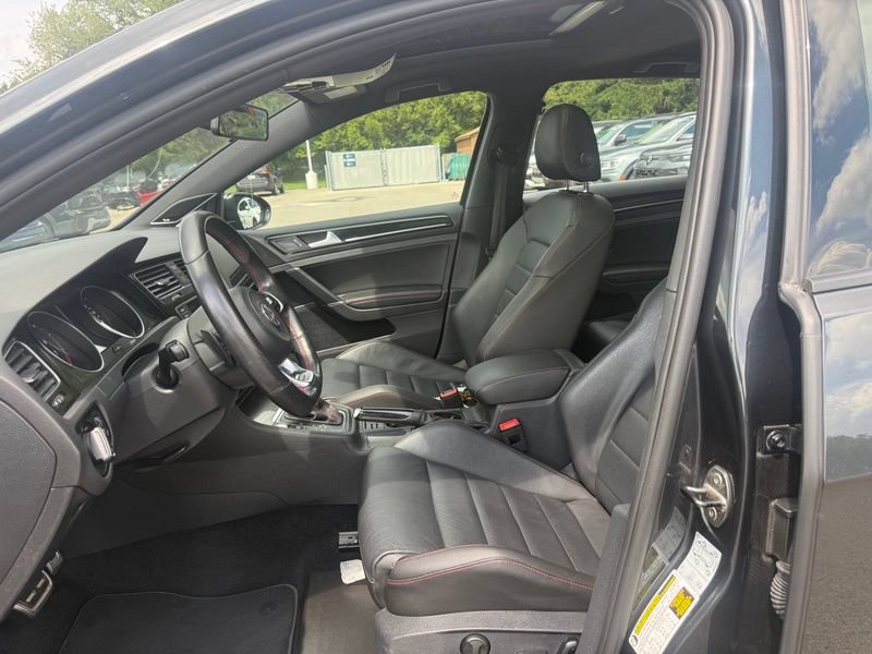 Used 2017 Volkswagen GTI Autobahn FWD image 3