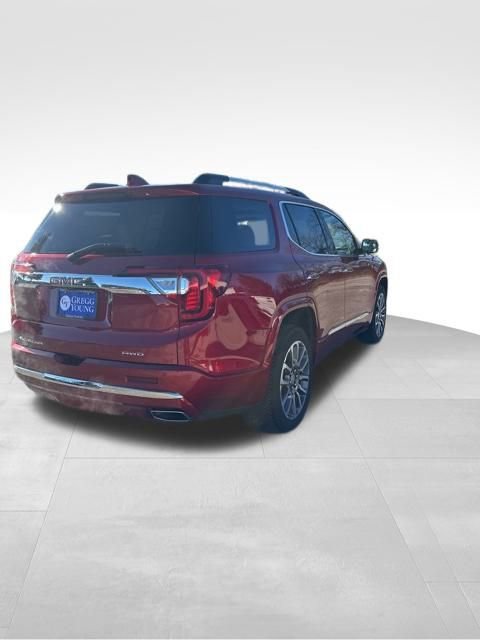 Used 2022 GMC Acadia Denali w/ Denali Ultimate Package image 8