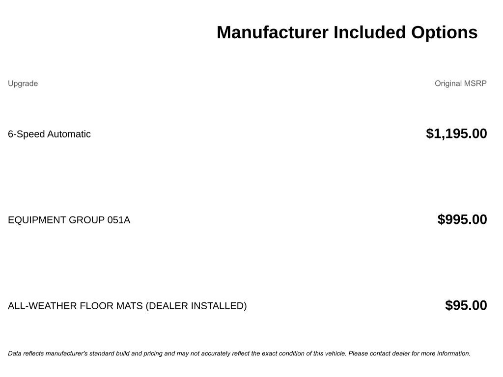 Used 2016 Ford Mustang Coupe w/ Equipment Group 051A RWD image 9
