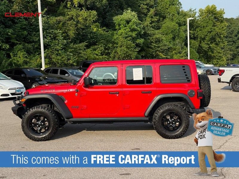 Used 2024 Jeep Wrangler Unlimited Sport AWD/4WD image 2
