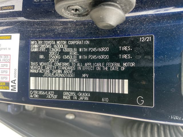 Used 2022 Toyota 4Runner Limited AWD/4WD image 41