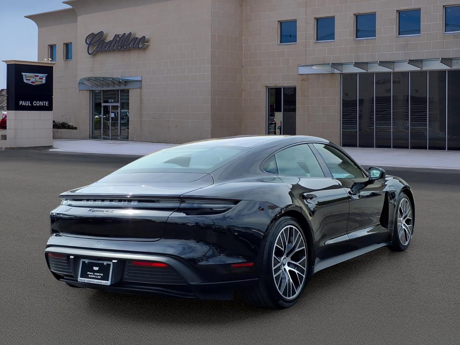 Used 2020 Porsche Taycan 4S AWD/4WD image 5