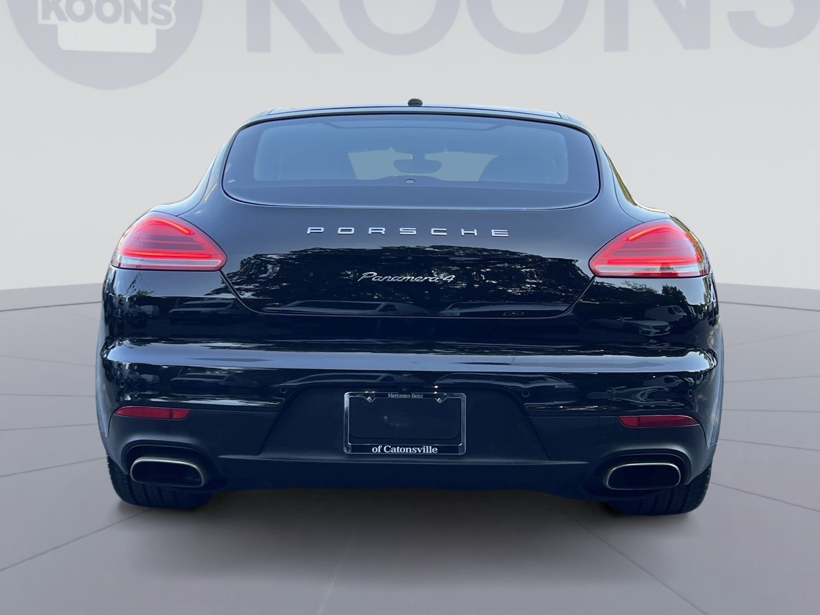 Used 2014 Porsche Panamera 4 AWD/4WD image 10