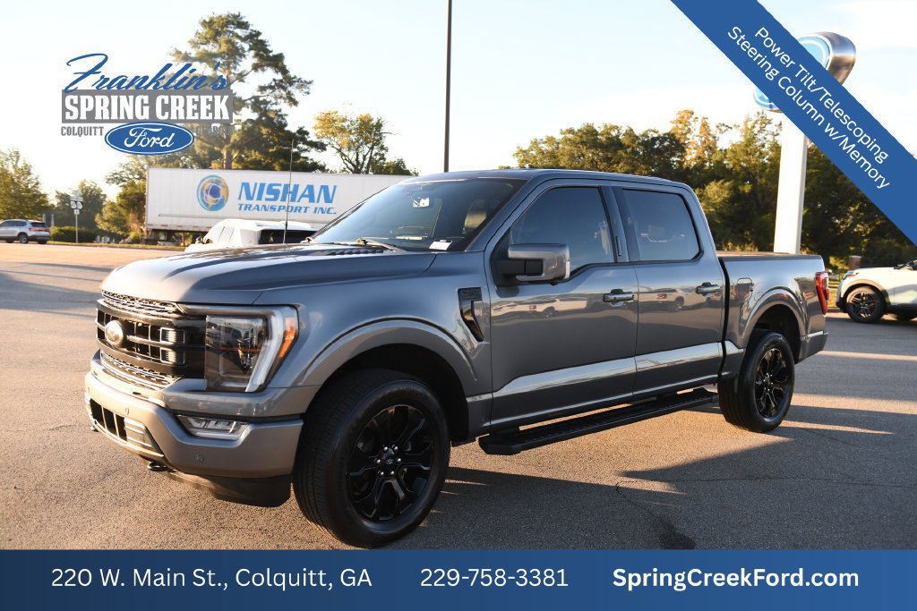 Used 2023 Ford F150 Lariat w/ Equipment Group 502A High AWD/4WD image 6