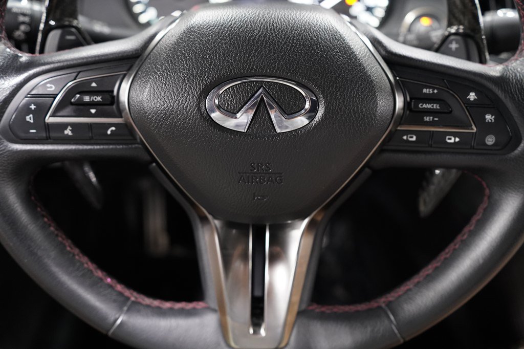 Used 2023 INFINITI Q50 Red Sport 400 w/ Black Opal Edition RWD image 14