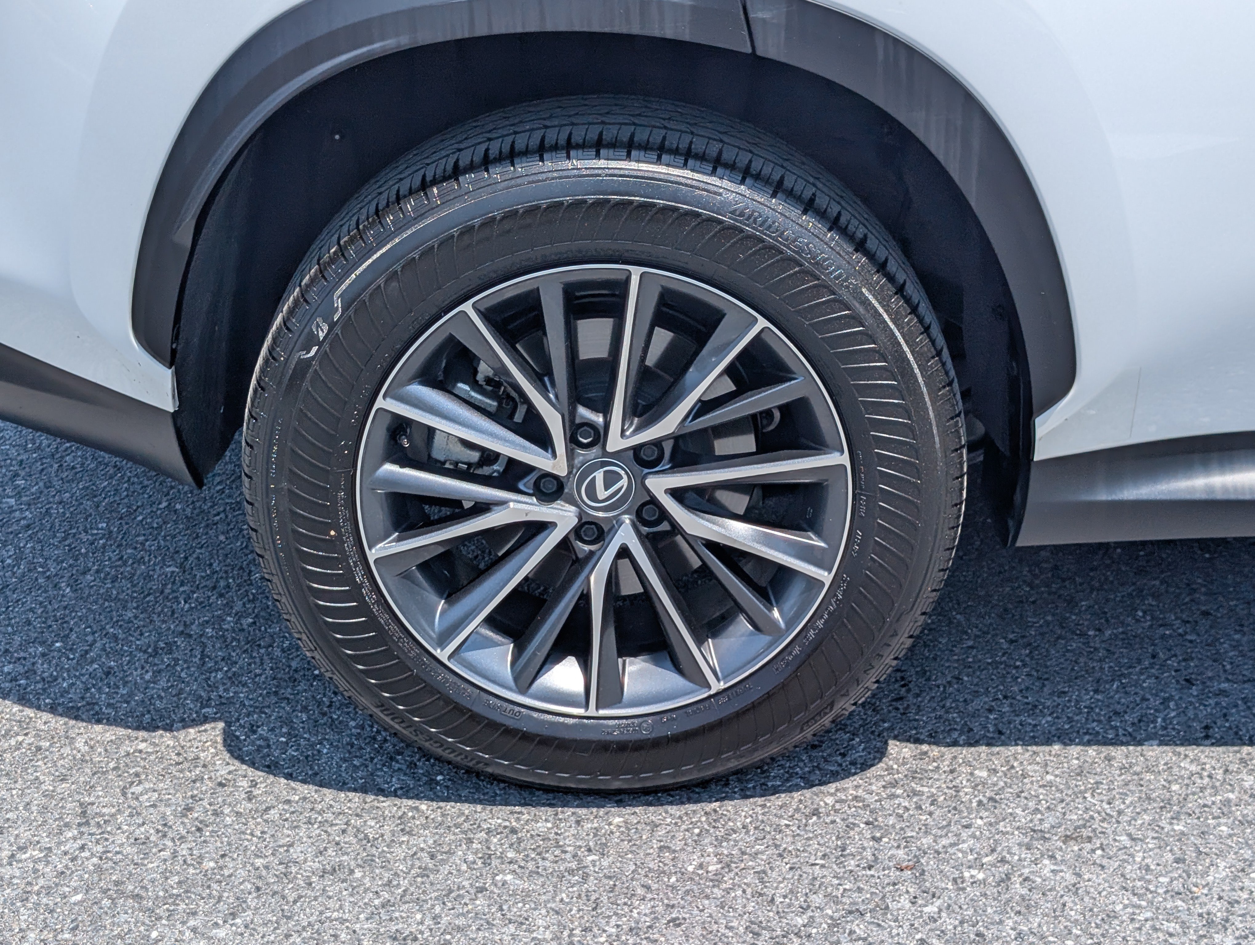 Certified 2025 Lexus NX 350 AWD w/ Cold Area Package image 10