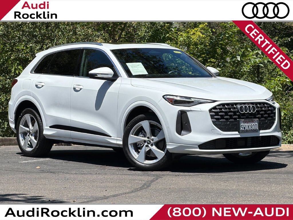 Certified 2025 Audi Q5 Premium Plus w/ Premium Plus AWD/4WD 360° Tour