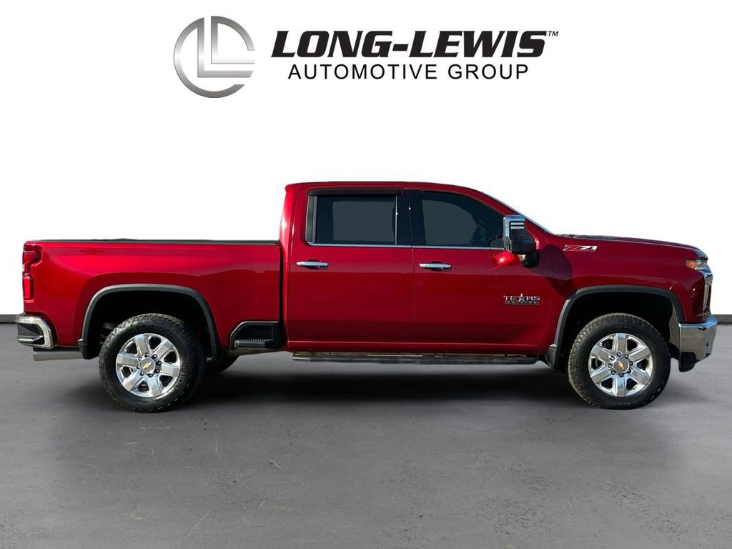 Used 2021 Chevrolet Silverado 2500 LTZ w/ LTZ Texas Edition image 8