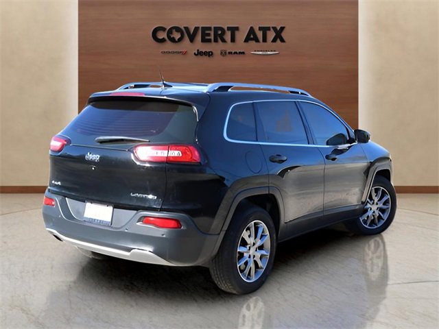Used 2018 Jeep Cherokee Limited image 5