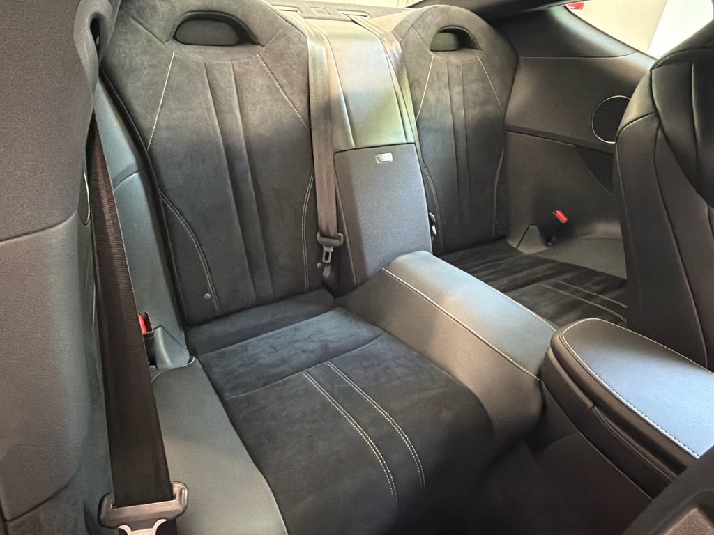 Used 2018 Lexus LC 500 Coupe w/ Sport Package RWD image 16