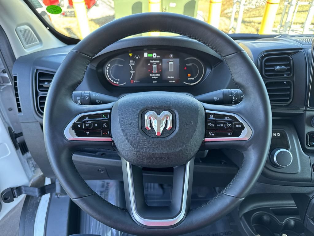 New 2024 RAM ProMaster 3500 w/ Delivery Van Package FWD image 20