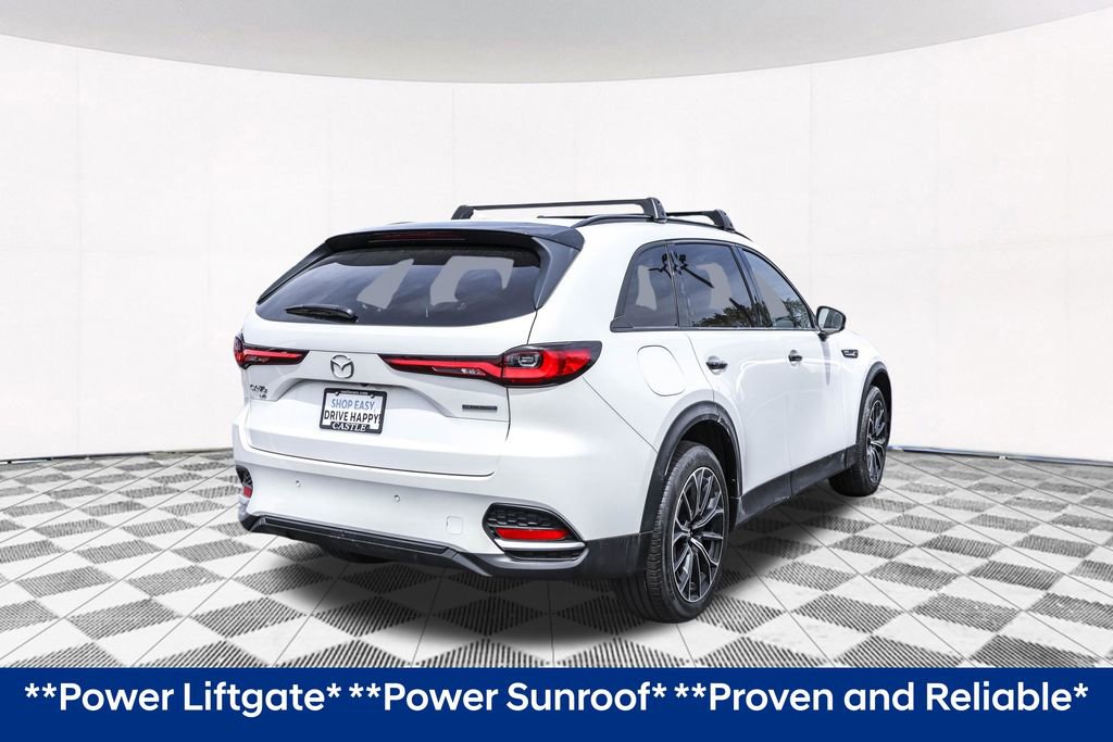 Used 2025 MAZDA CX-70 Plug-In Hybrid w/ Premium Plus AWD/4WD image 11