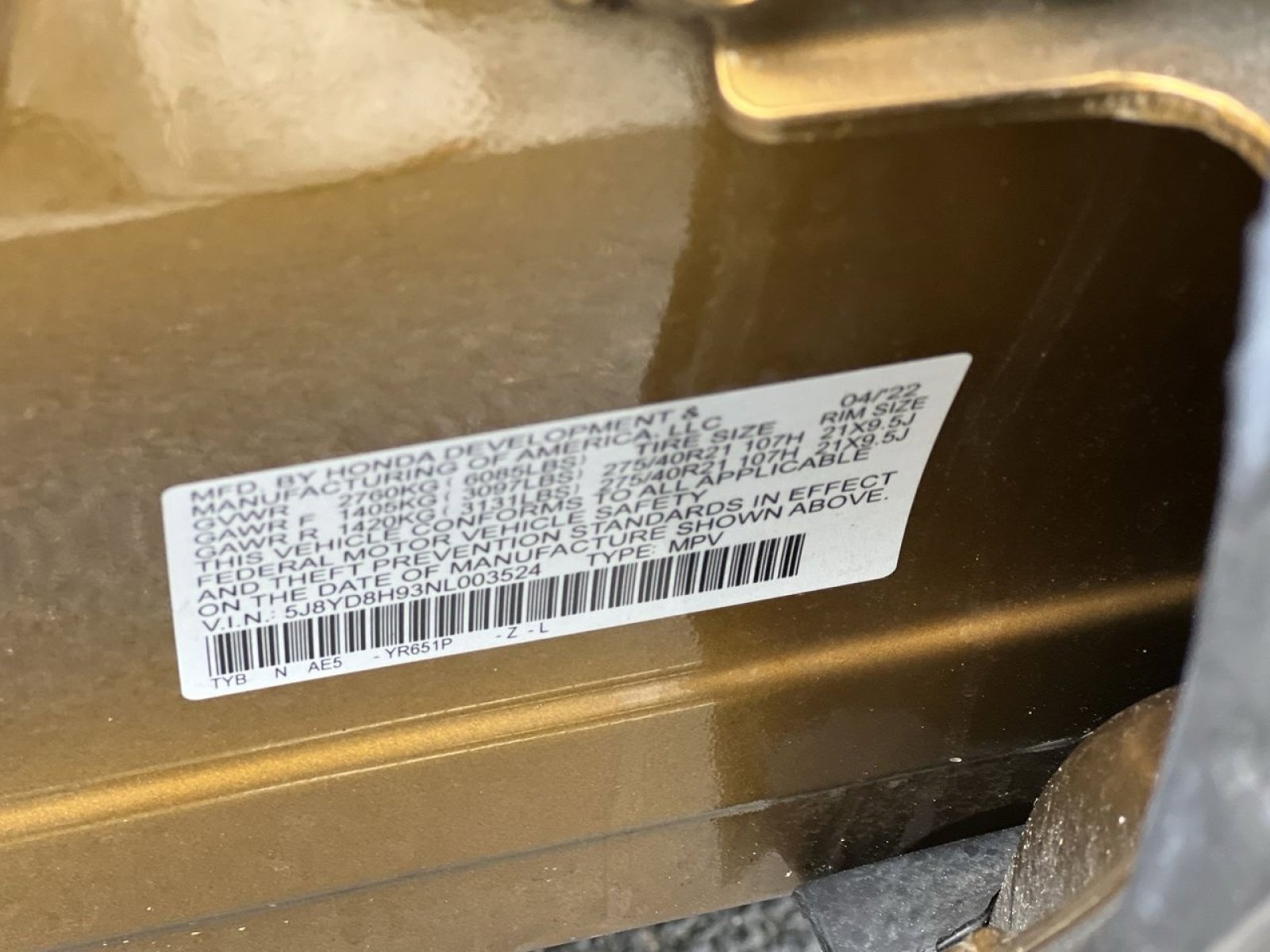 Used 2022 Acura MDX Type S image 28