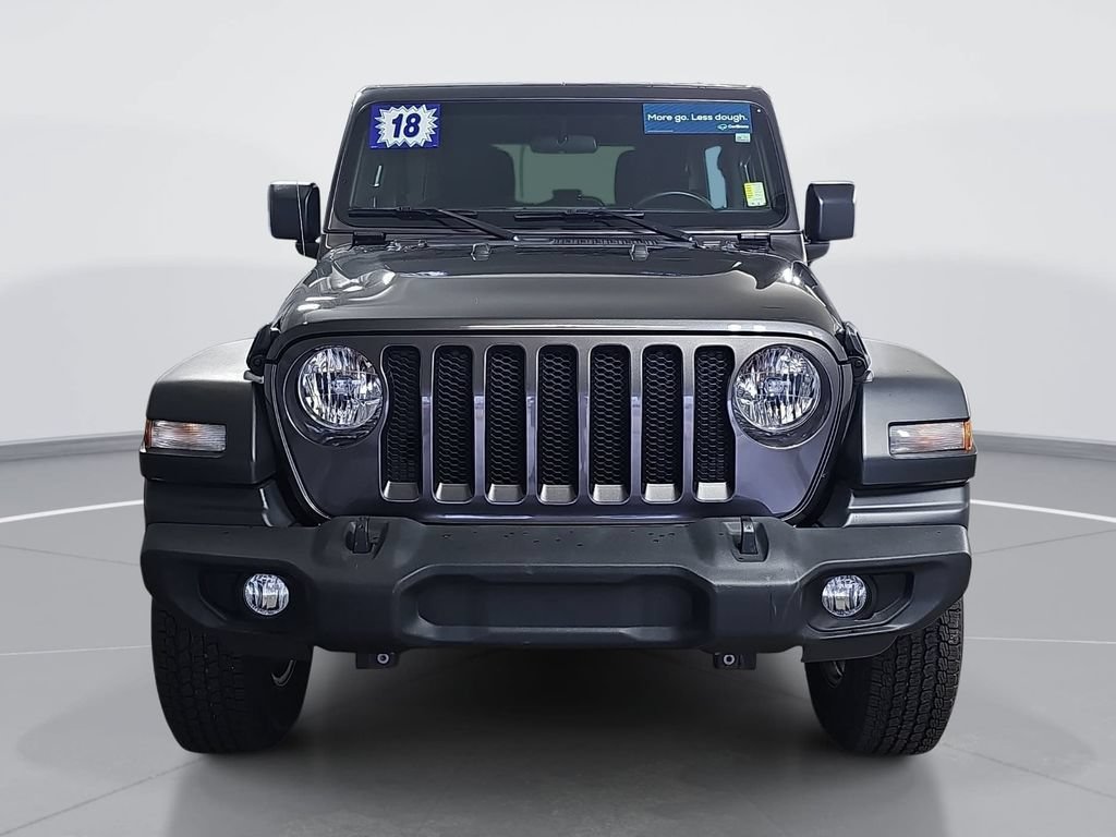 Used 2018 Jeep Wrangler Unlimited Sport S AWD/4WD image 10