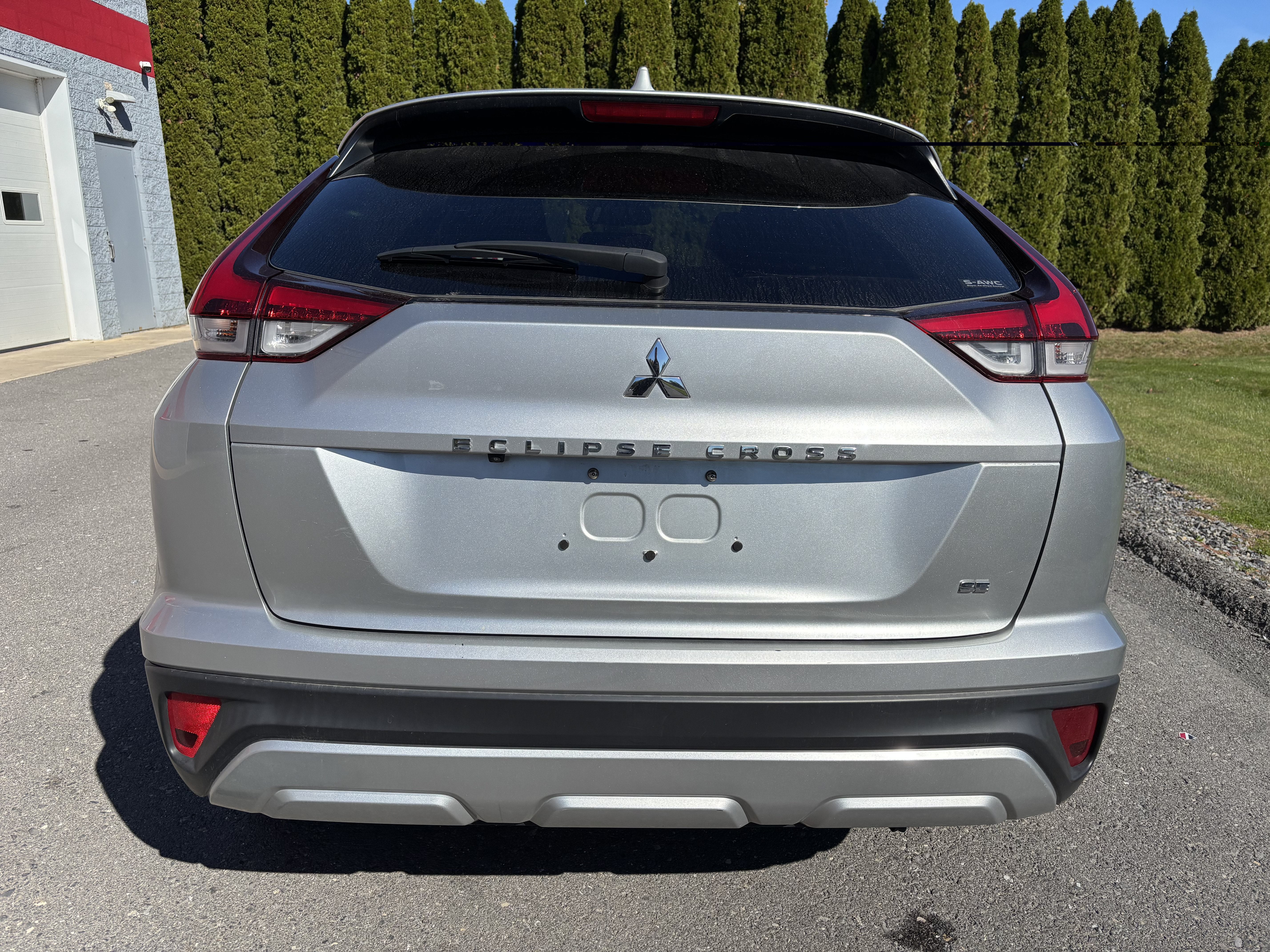 Used 2025 Mitsubishi Eclipse Cross SE AWD/4WD image 4