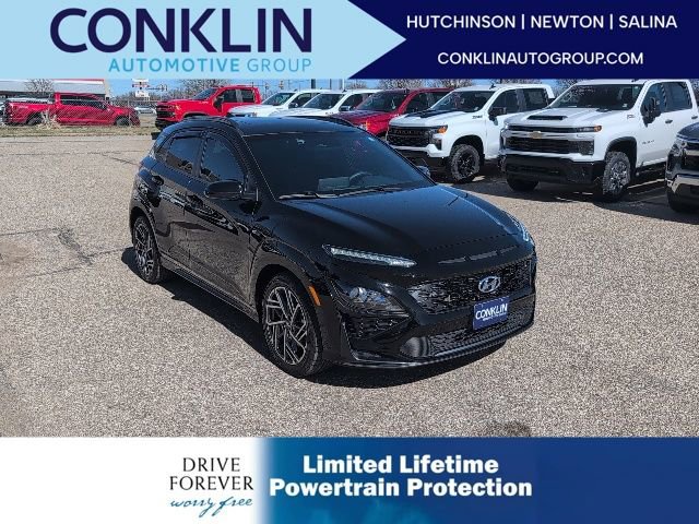 Used 2023 Hyundai Kona N Line w/ Cargo Package image 1