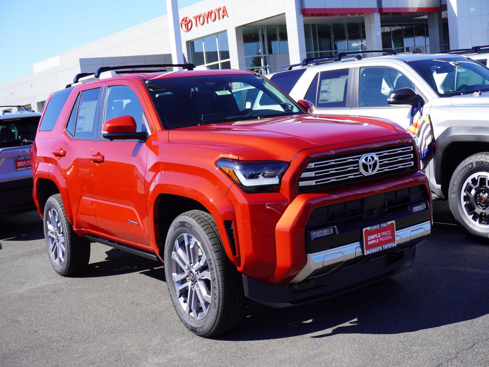 New 2025 Toyota 4Runner Limited