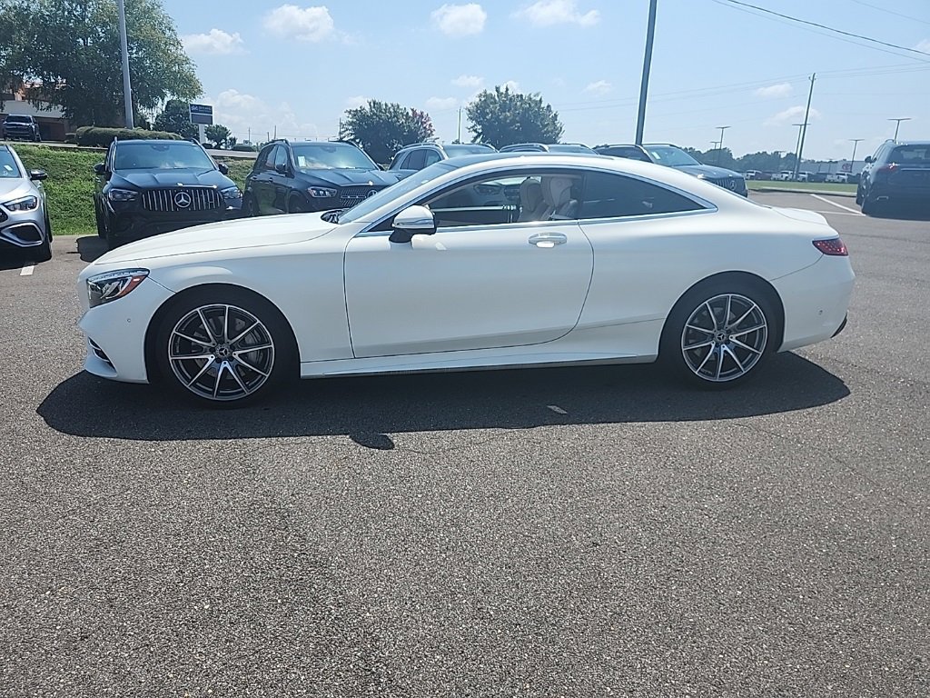 Used 2018 Mercedes-Benz S 560 4MATIC Coupe image 4
