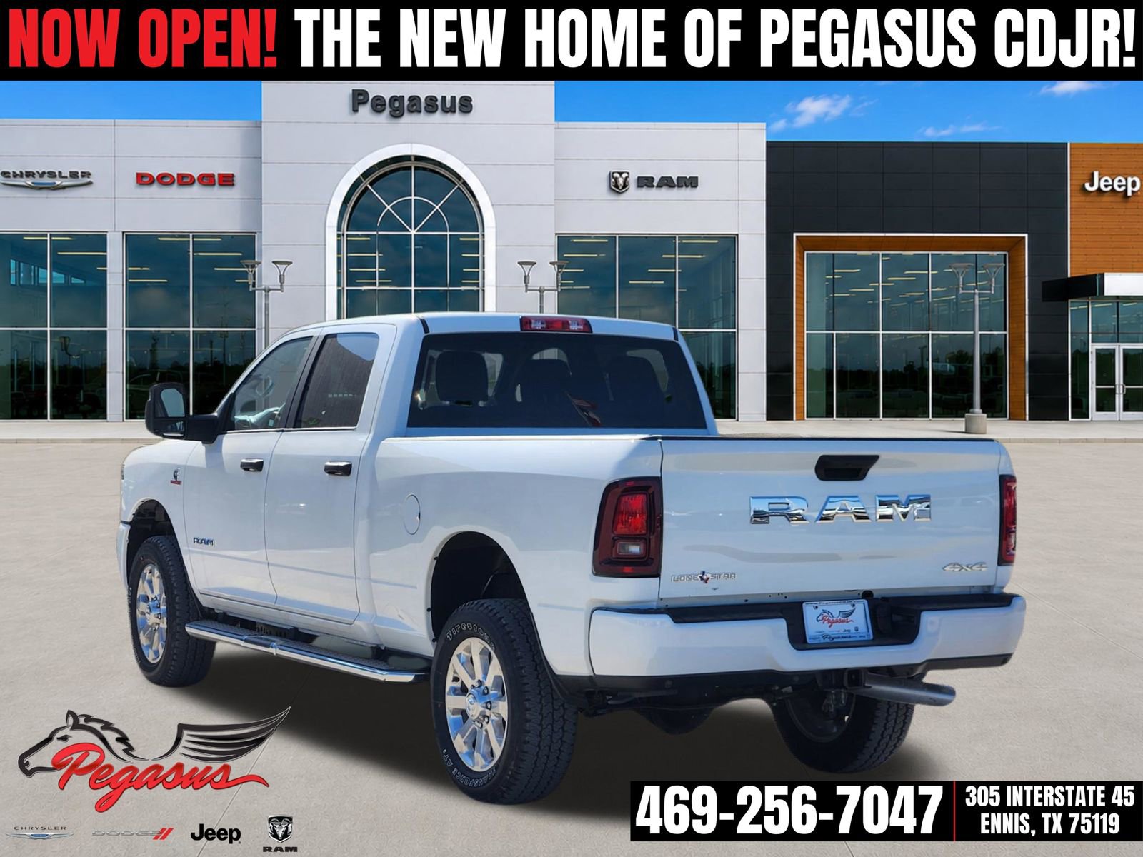 New 2026 RAM 2500 Lone Star AWD/4WD image 5