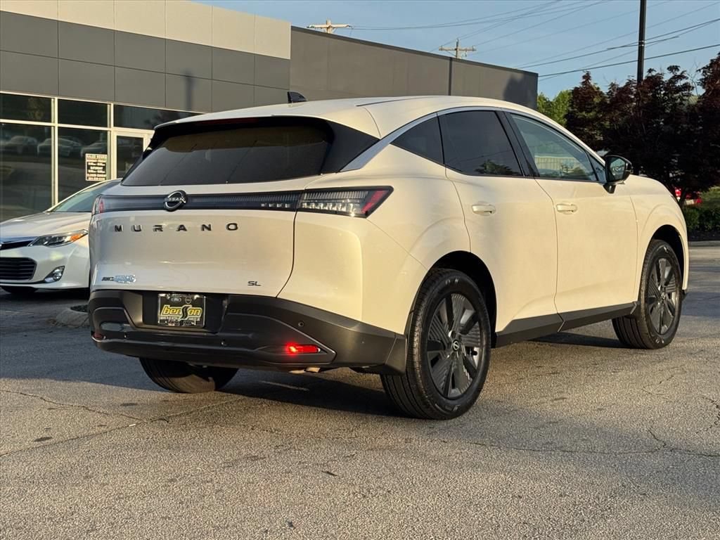 New 2026 Nissan Murano SL AWD/4WD image 3