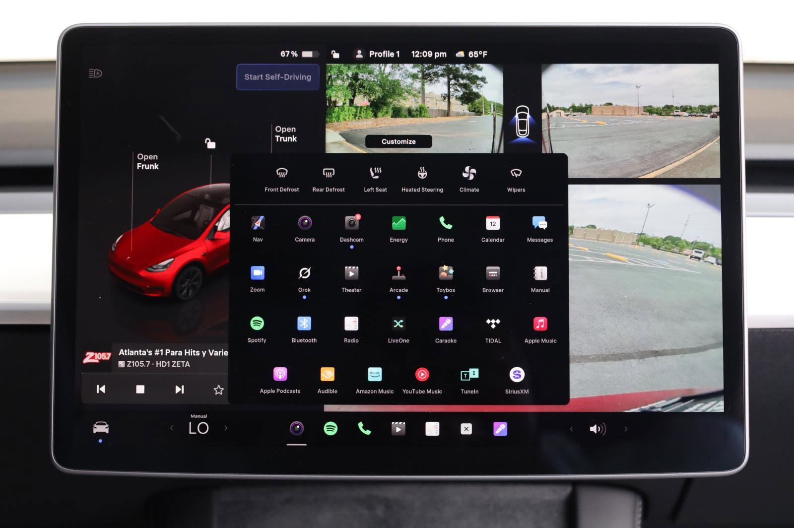 Used 2024 Tesla Model Y Long Range RWD image 40
