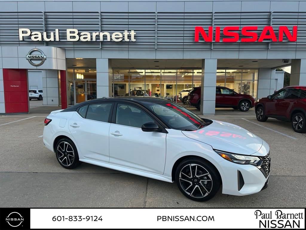 New 2025 Nissan Sentra SR video 3