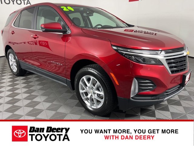 Used 2024 Chevrolet Equinox LT