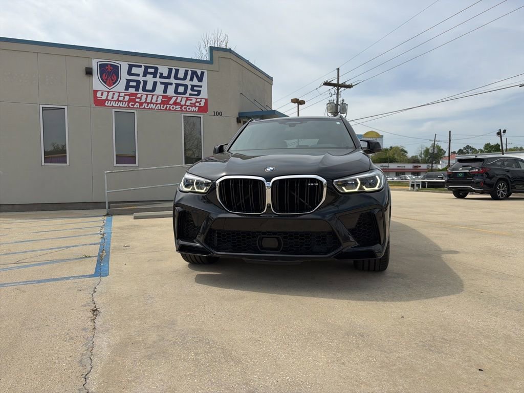Used 2021 BMW X5 M w/ Executive Package image 53