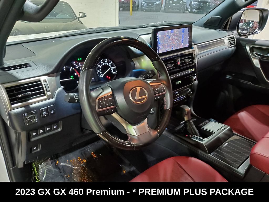 Used 2023 Lexus GX 460 Premium w/ Premium Plus Package AWD/4WD image 7