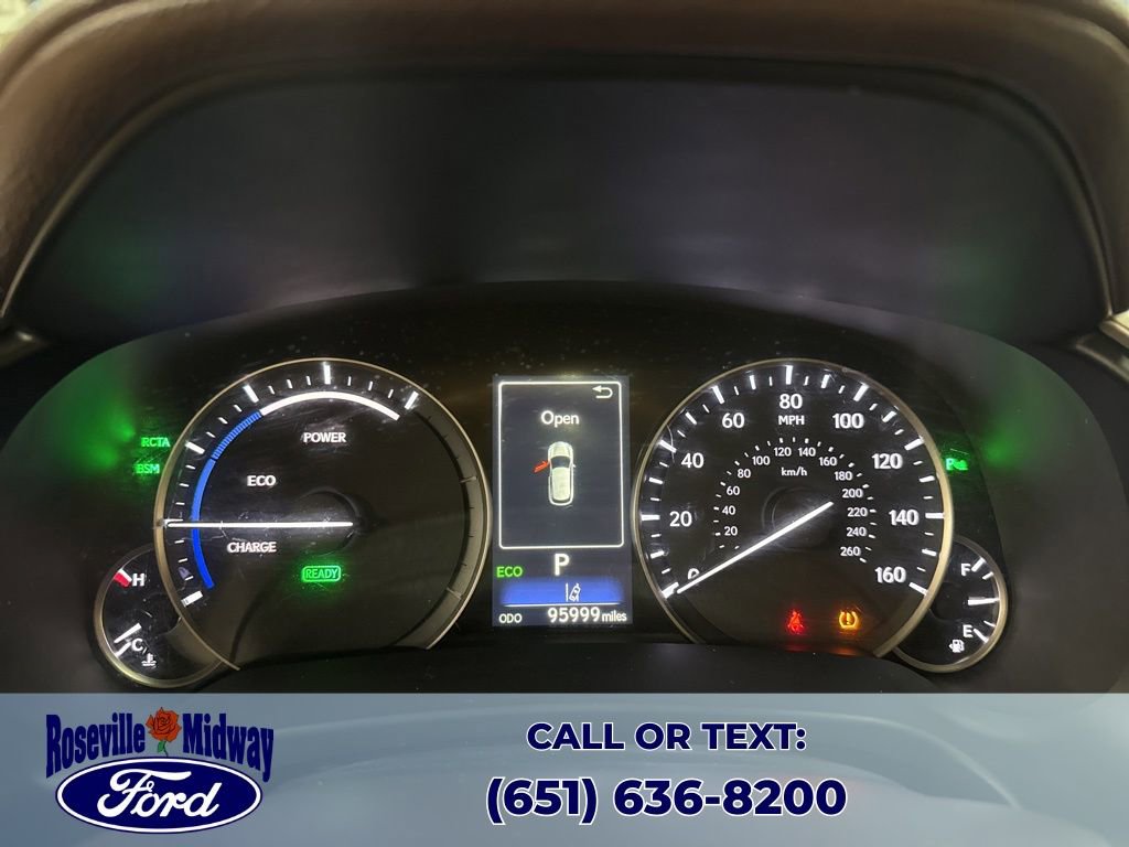 Used 2016 Lexus RX 450h AWD image 21