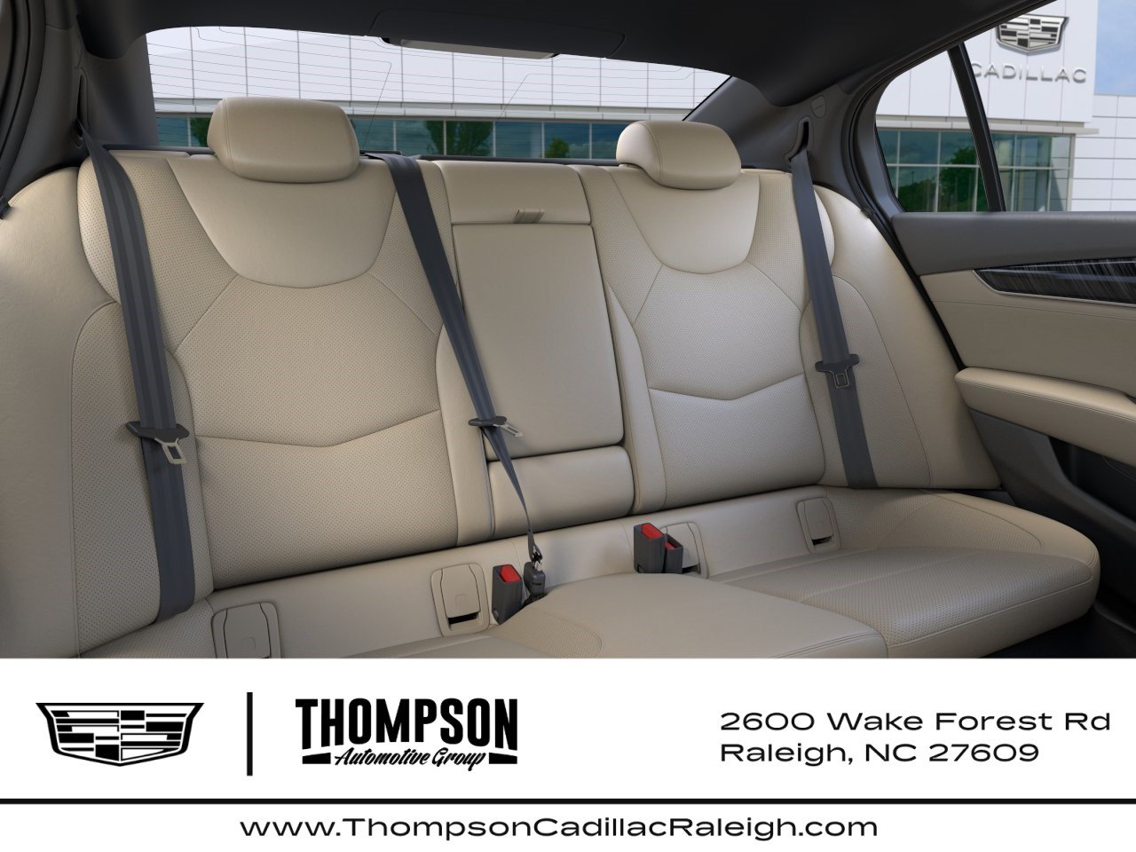New 2026 Cadillac CT5 Premium Luxury w/ Technology Package RWD image 17
