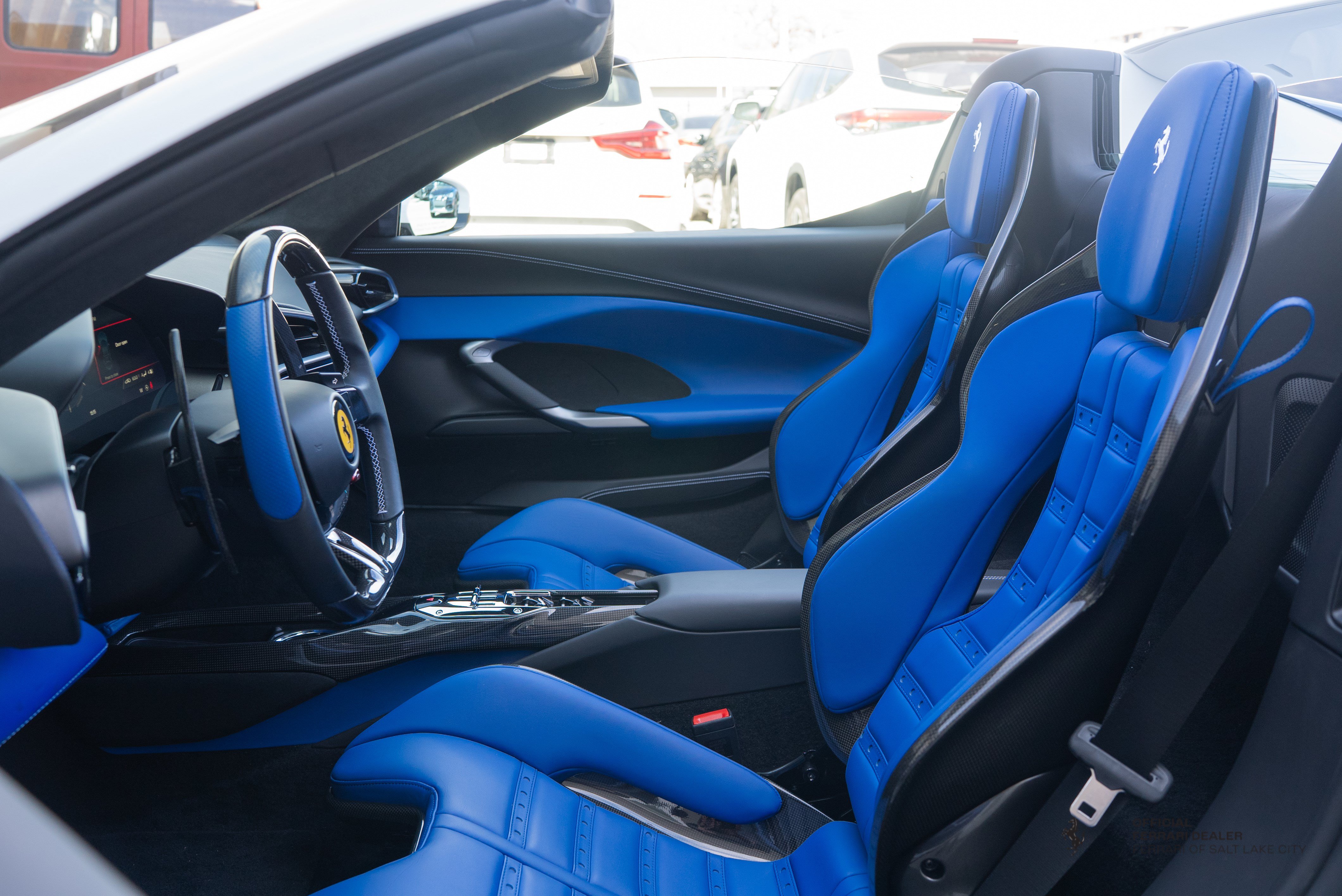 Certified 2024 Ferrari 296 GTS RWD image 19