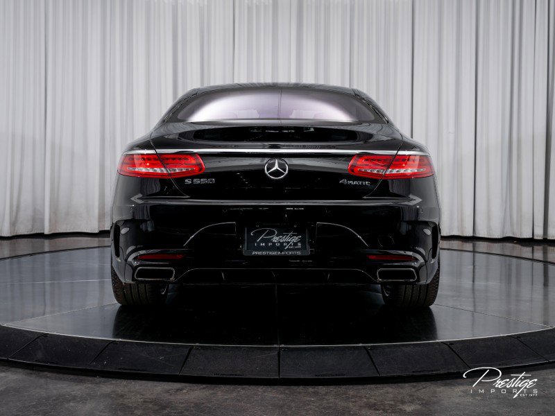 Used 2017 Mercedes-Benz S 550 4MATIC image 10