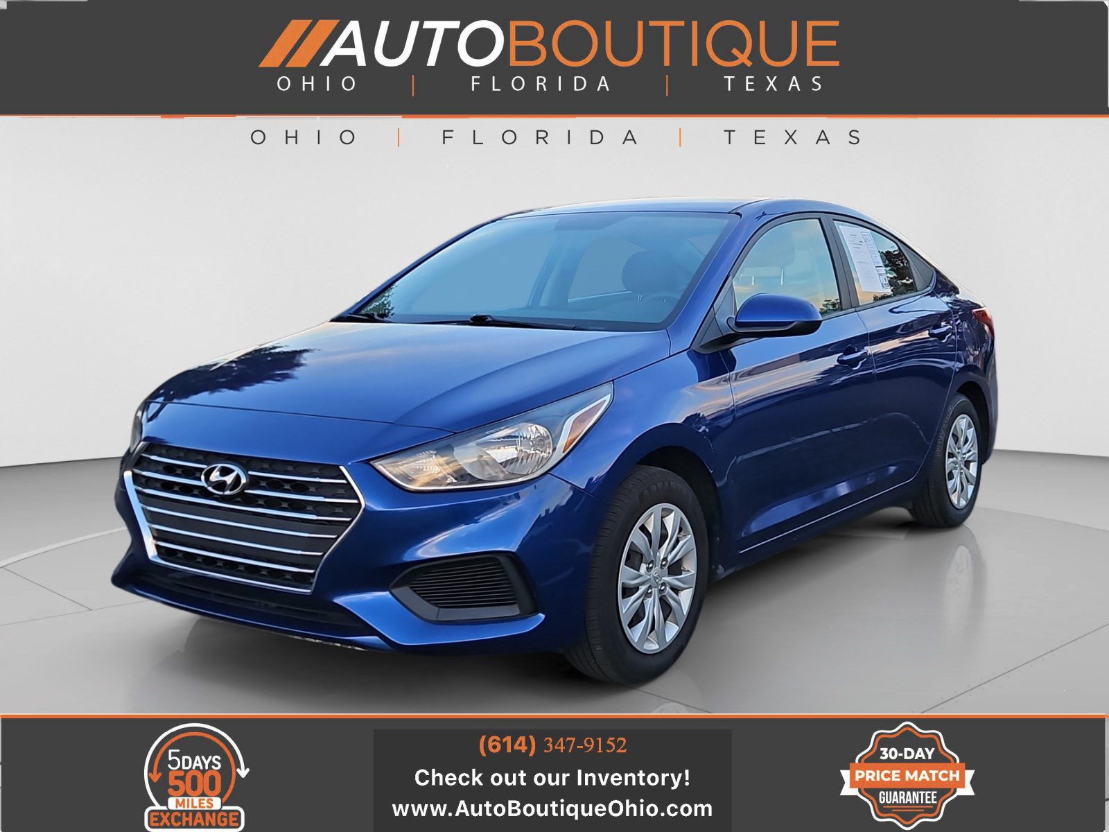 Used 2021 Hyundai Accent SE FWD image 1