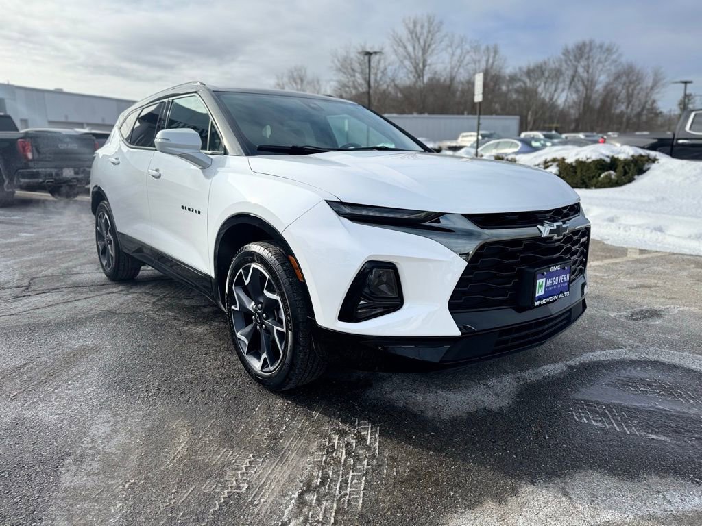 Used 2022 Chevrolet Blazer RS image 9