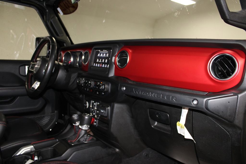 Used 2021 Jeep Wrangler Unlimited Rubicon w/ Cold Weather Group image 25